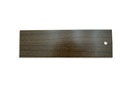 CANTO PVC 45 x 0.45mm TANGANICA TABACO FAPLAC 088L x25mts