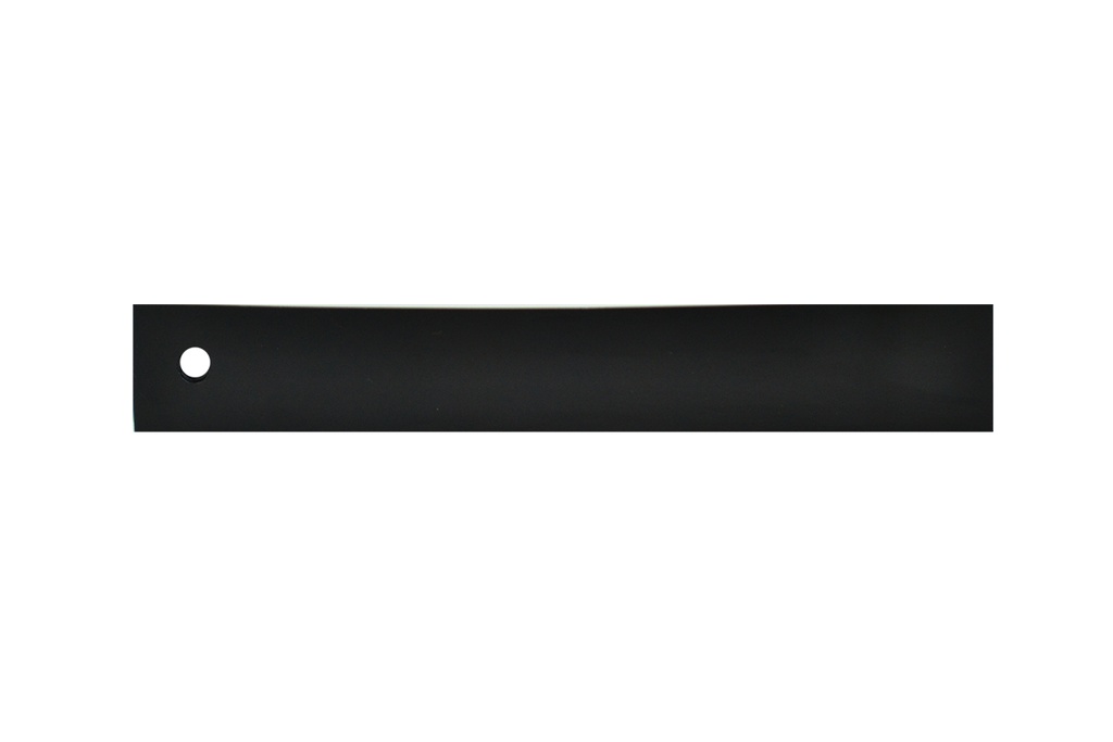 CANTO RADIANT RAUVISIO 23mm x 1.3mm NEGRO (MORO) 76490 x1m