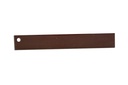 CANTO RAUVISIO 23mm PRUGNA (BORDO) 76474 x25mts