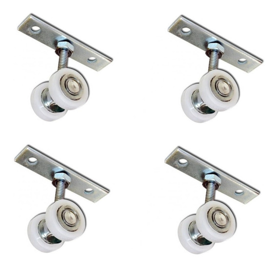 CARRO DE NYLON N166 C/RUL. (2 Ruedas-Ø 20mm) x1u.