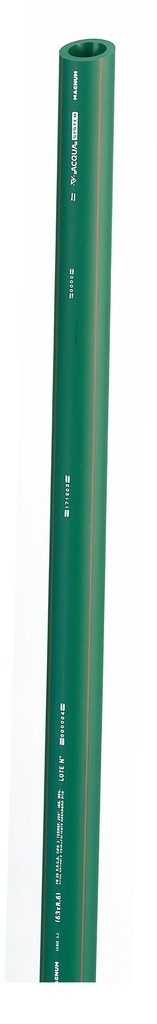 CAÑO TERMOFUSION MAGNUN PN20 25mm x 1mts