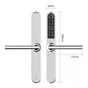 CERRADURA DIGITAL PARA PUERTA CAJA ANGOSTA PUERTA ALUMINIO