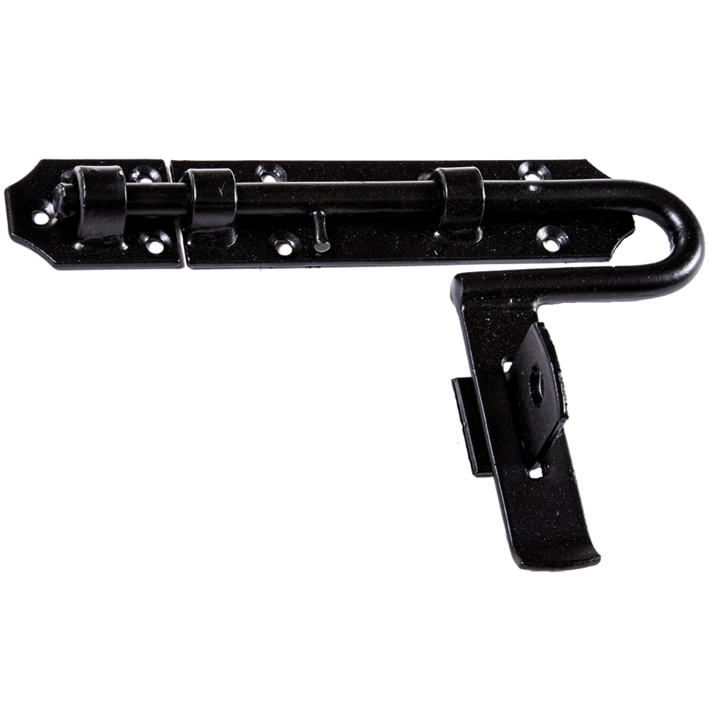 CERROJO 15cm. REDONDO 9mm. PL DE 32x3mm.