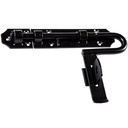 CERROJO 20cm. REDONDO 12mm. PL. DE 38 x3mm.