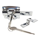 CERROJO LLAVE CRUZ CROMADO DANNOK x1u