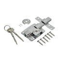 CERROJO LLAVE CRUZ CROMADO x1u.