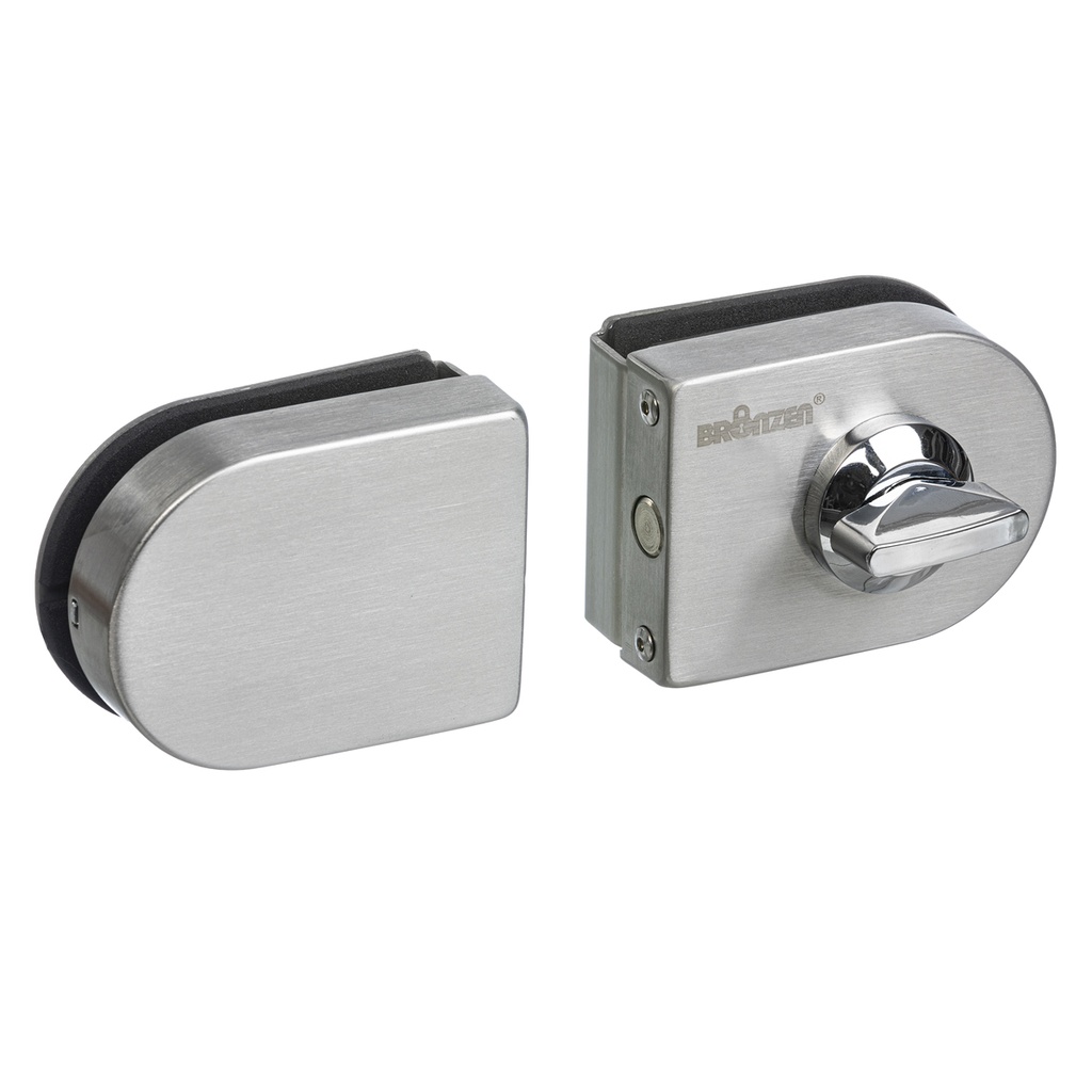 CERROJO PASADOR ESFERICO (VIDRIO- VIDRIO)  (SOLO PERILLA) x1u.