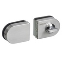 CERROJO PASADOR ESFERICO (VIDRIO- VIDRIO)  (SOLO PERILLA) x1u.