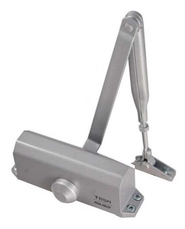 CIERRAPUERTA HIDRAULICO CT501 CON RETENCION KALLAY-TESA