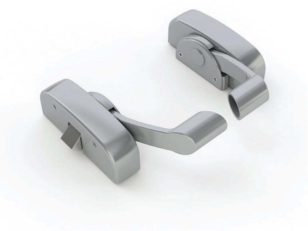 CIERRE ANTIPANICO DE 03 PUNTO CON BARRAL Y FALLEBAS M903 MILORD