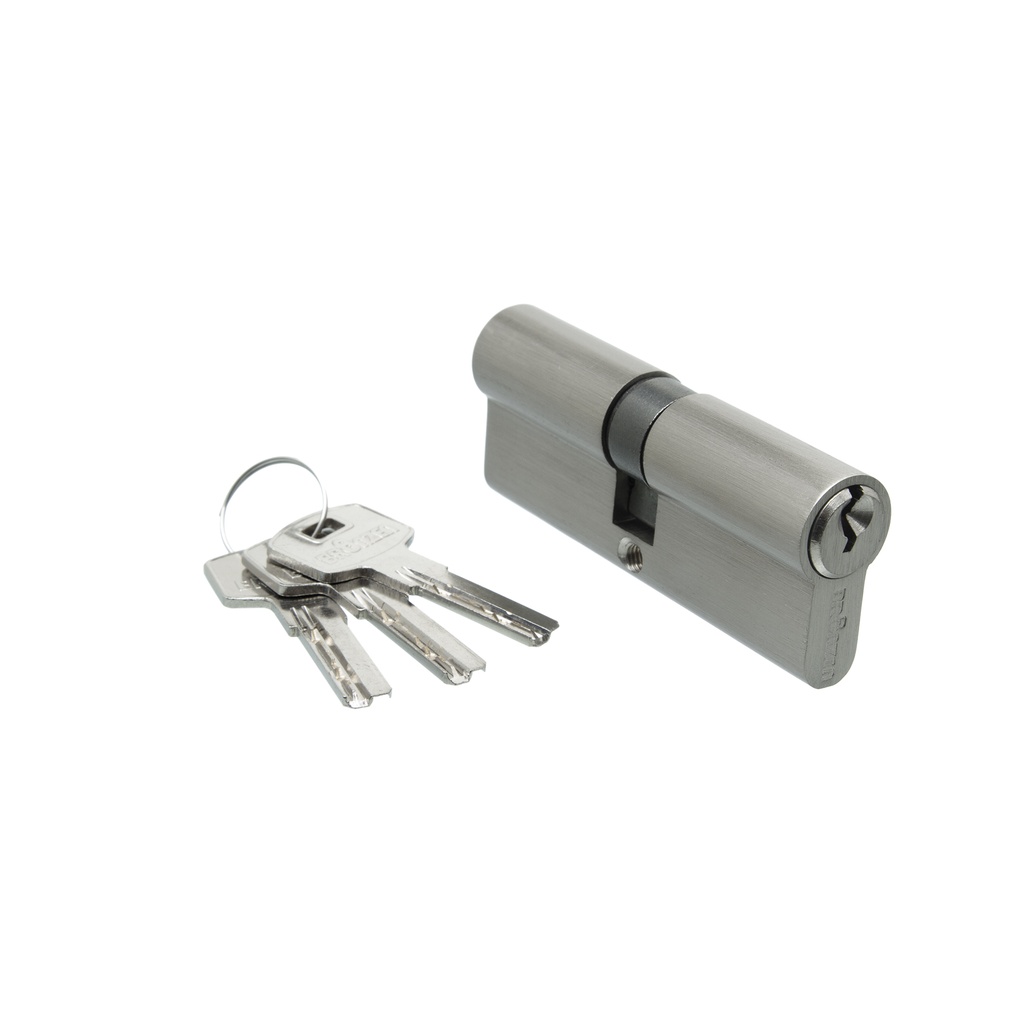 CILINDRO P/EUROPERFIL 50+30 LLAVE MULTIPUNTO