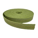 CINTA PARA PERCIANA REFORZADA VERDE x1mts.