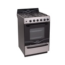 COCINA ACERO INOXIDABLE 4 HORNALLAS LINEA INTERMEDIA