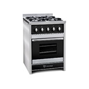 COCINA LINEA GASTRONOMICA CHIARA 60cm NEGRA x1u