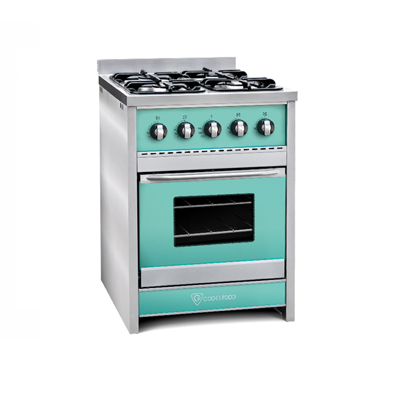 COCINA LINEA GASTRONOMICA CHIARA 60cm VERDE x1u