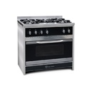 COCINA LINEA GASTRONOMICA CHIARA 90cm NEGRA x1u.