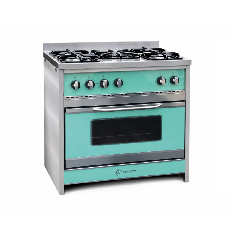 COCINA LINEA GASTRONOMICA CHIARA 90cm VERDE x1u