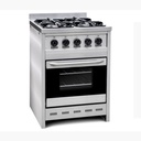 COCINA LINEA GASTRONOMICA SEMI INDUST. PTA DE VIDRIO 55cm x1u.
