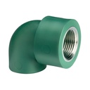 CODO F.R.M HEMBRA A 90' 32mm x 1/2 x1u.