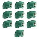 CODO FUSION R. METALICA 90º 32mm X 1/2" PACK X 10u.