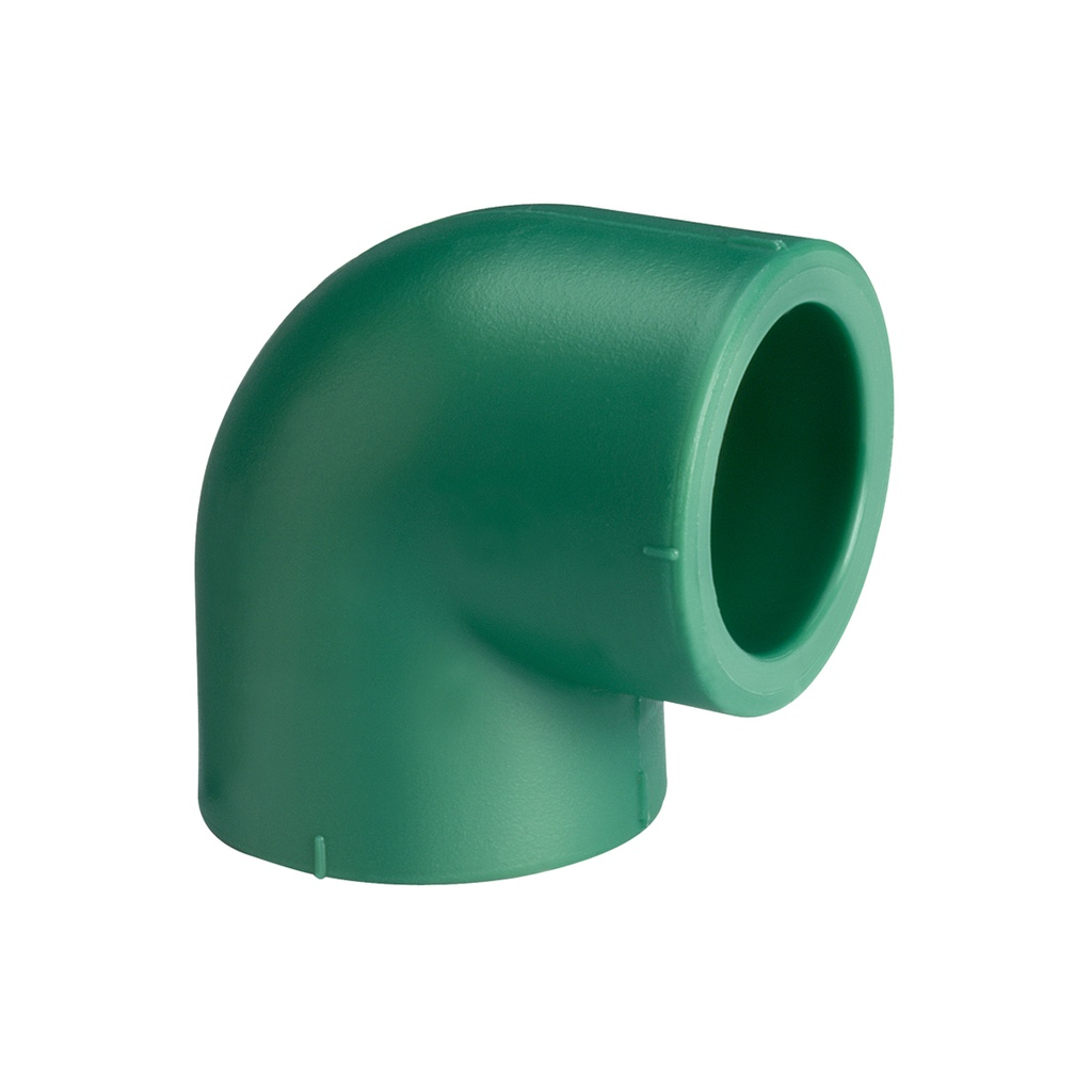 CODO TERMOFUSION NORMAL A 90' DE 50mm x1u.