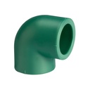 CODO TERMOFUSION NORMAL A 90' HH DE 20mm x1u.
