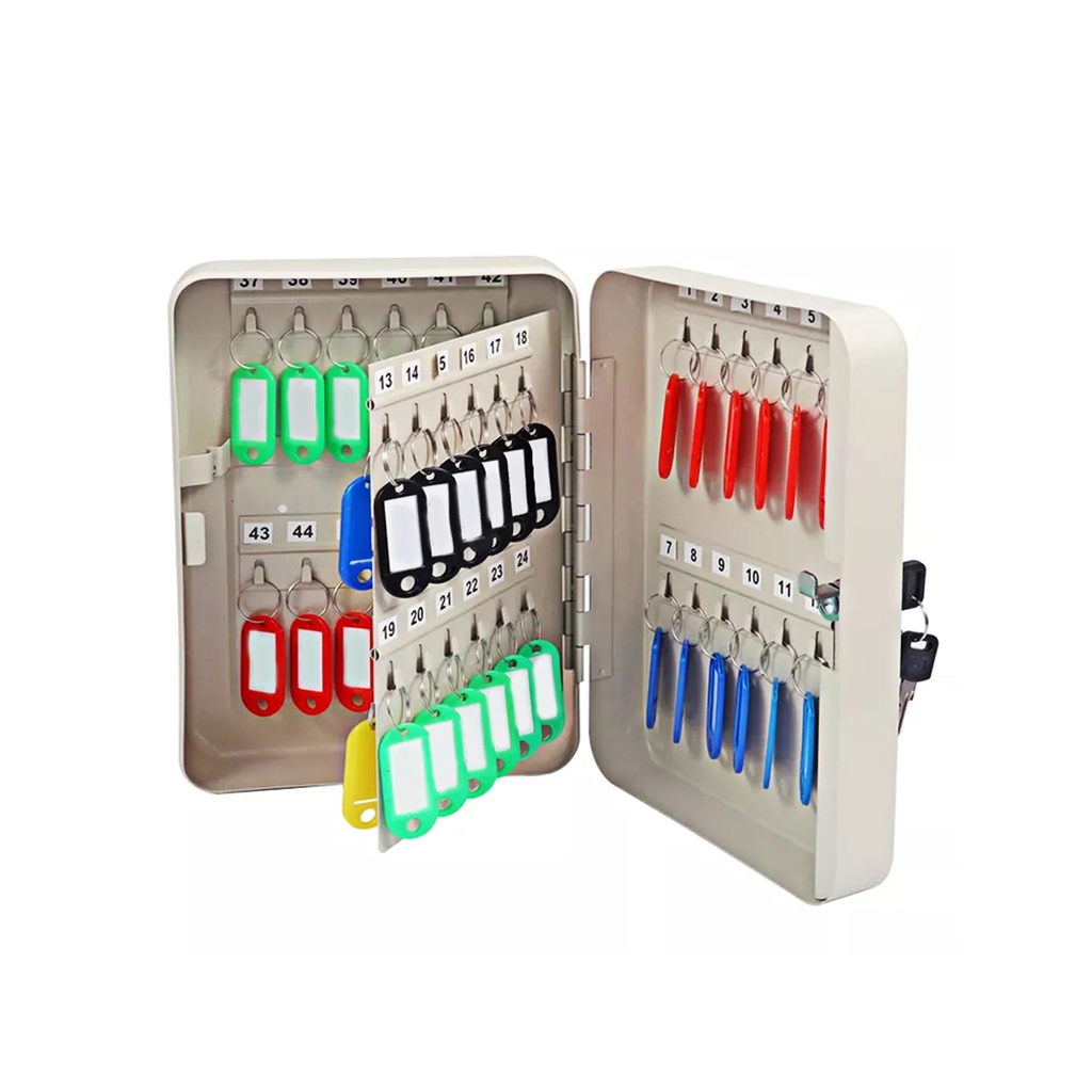 COFRE GUARDALLAVES 200x160x75 P/12 LLAVES