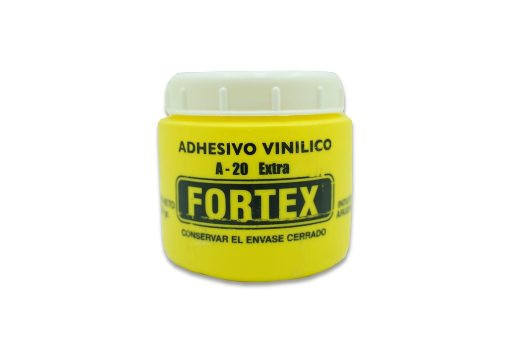 COLA FORTEX A-20 x    1/4 kg.