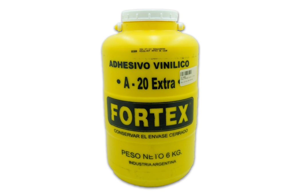 COLA FORTEX A-20 x  6 kg.