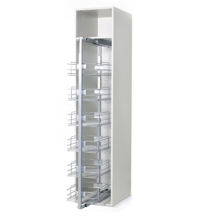 COLUMNA EXTRAIBLE PARA 9 CANASTOS