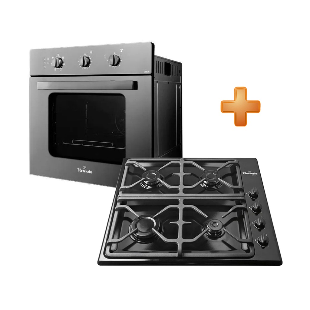 COMBO ANAFE 6747N + HORNO 7857F FLORENCIA_x001F__x001F_