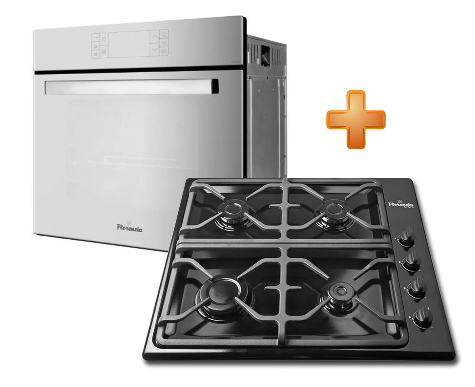 COMBO ANAFE 6747N + HORNO 7889 FLORENCIA_x001F__x001F_
