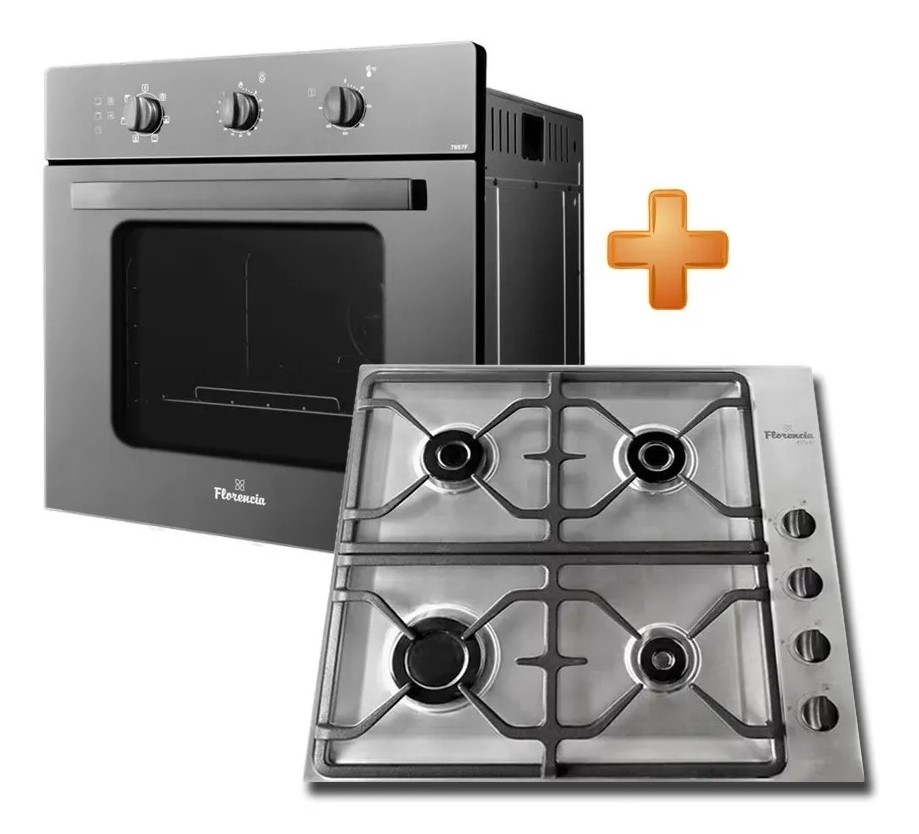 COMBO ANAFE 6748I + HORNO 7857F FLORENCIA_x001F__x001F_