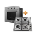 COMBO HORNO 7857F + ANAFE 6748I FLORENCIA