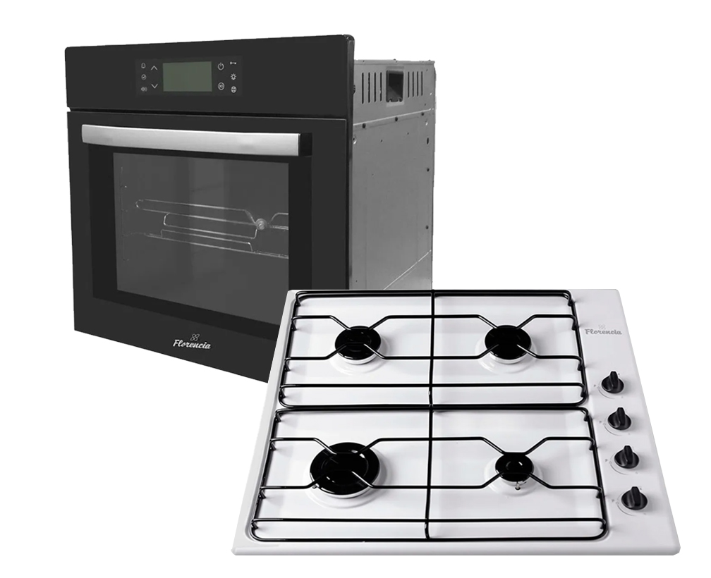 COMBO HORNO 7887 + ANAFE 6736B FLORENCIA_x001F__x001F_