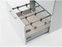 CONECTOR LATERAL PLASTICO GRIS