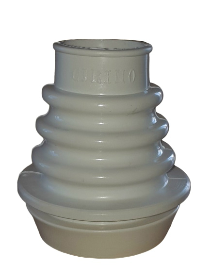 CONEXION FUELLE P/INODORO TIPO ESQUEL DE PVC CIRINO