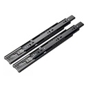 CORREDERA TELES. CIERRE LENTO 40mm NEGRA BRONZEN