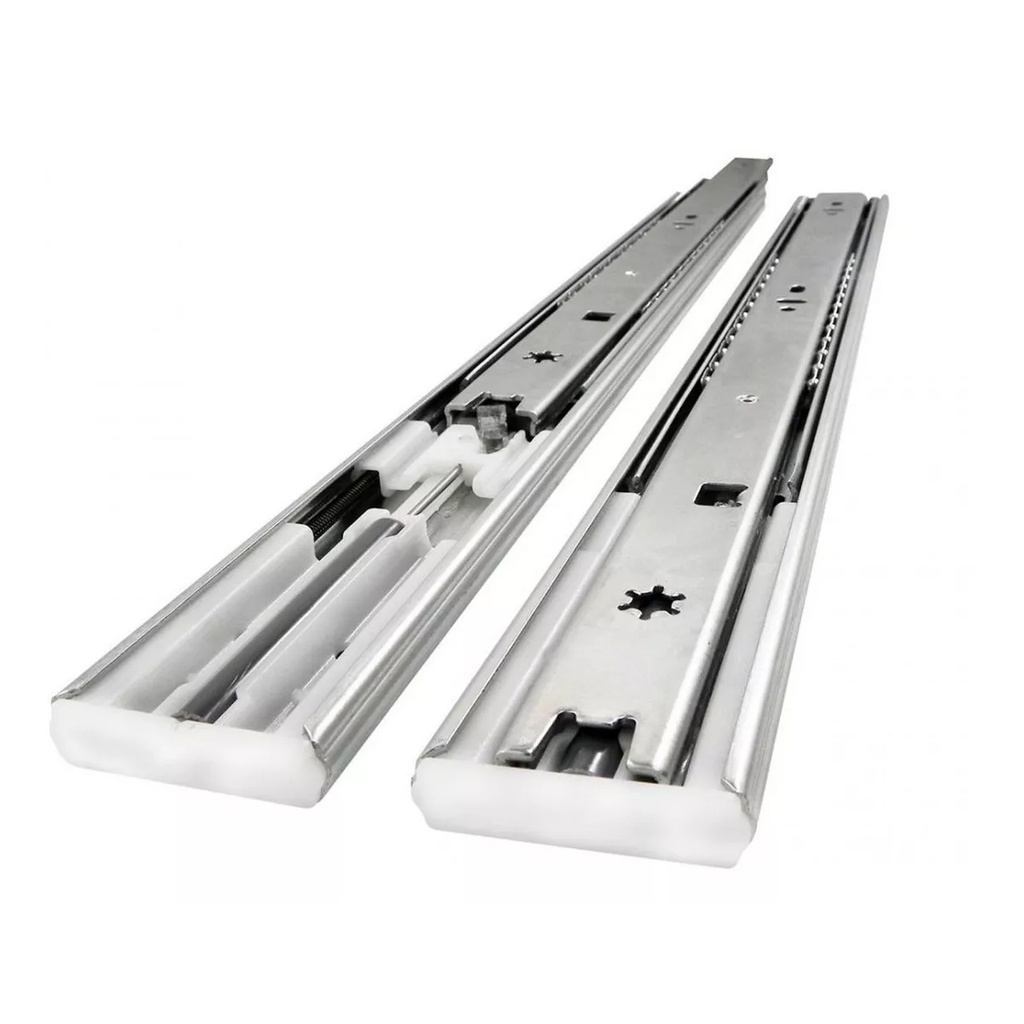 CORREDERA TELES. CIERRE LENTO 40mm ZINC BRONZEN