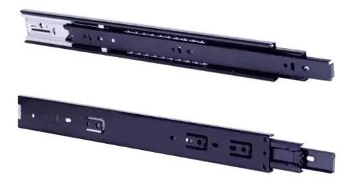 CORREDERA TELES. EH 50 SOFT CLOSSING NEGRA