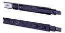 CORREDERA TELES. EH PUSH OPEN 350mm NEGRA x 1u.