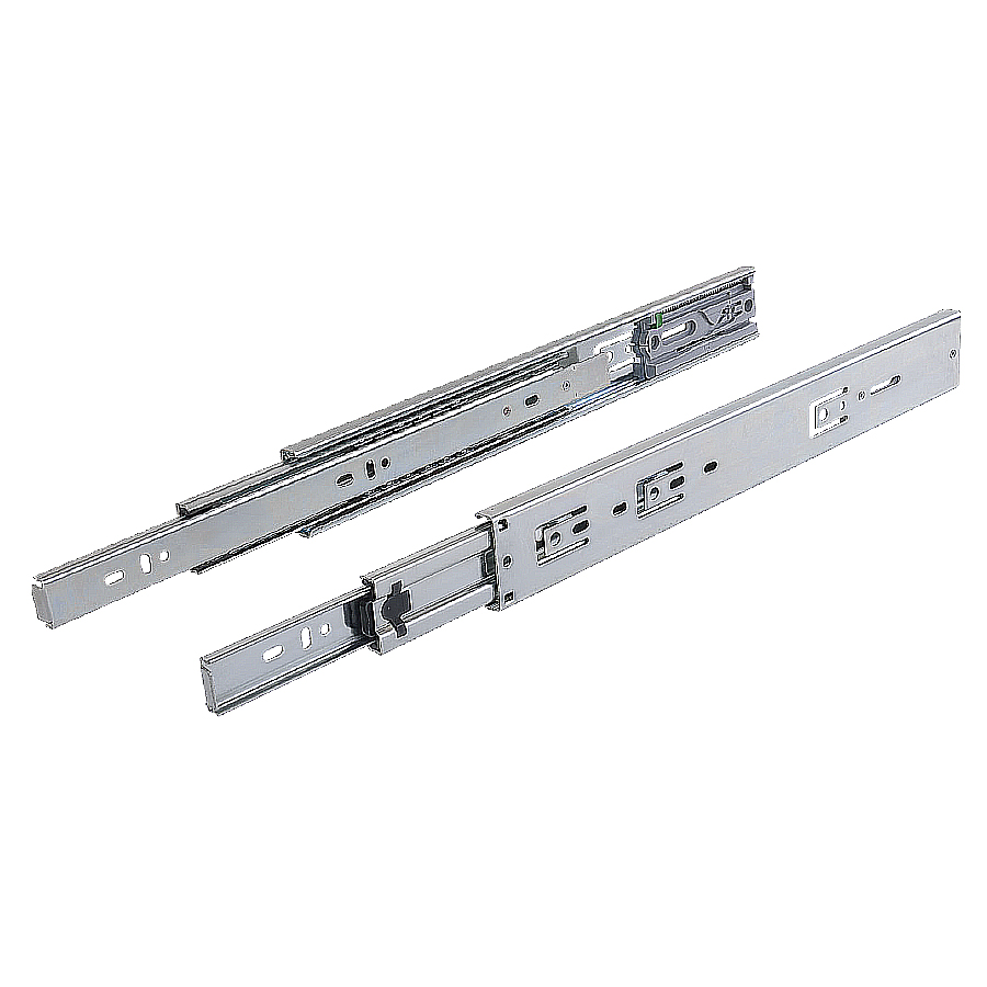 CORREDERA TELES. EH PUSH OPEN 350mm ZINC x 1u.