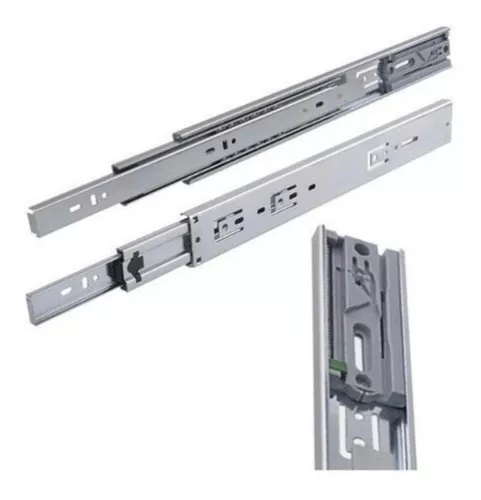 CORREDERA TELES. PUSH OPEN 40mm ZINC BRONZEN