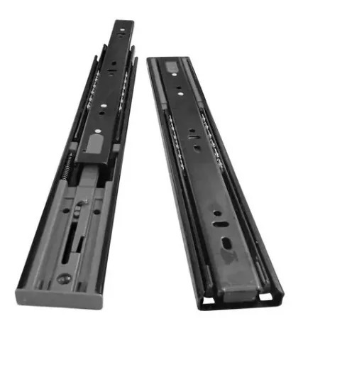 CORREDERA TELES. PUSH OPEN 50mm NEGRA BRONZEN