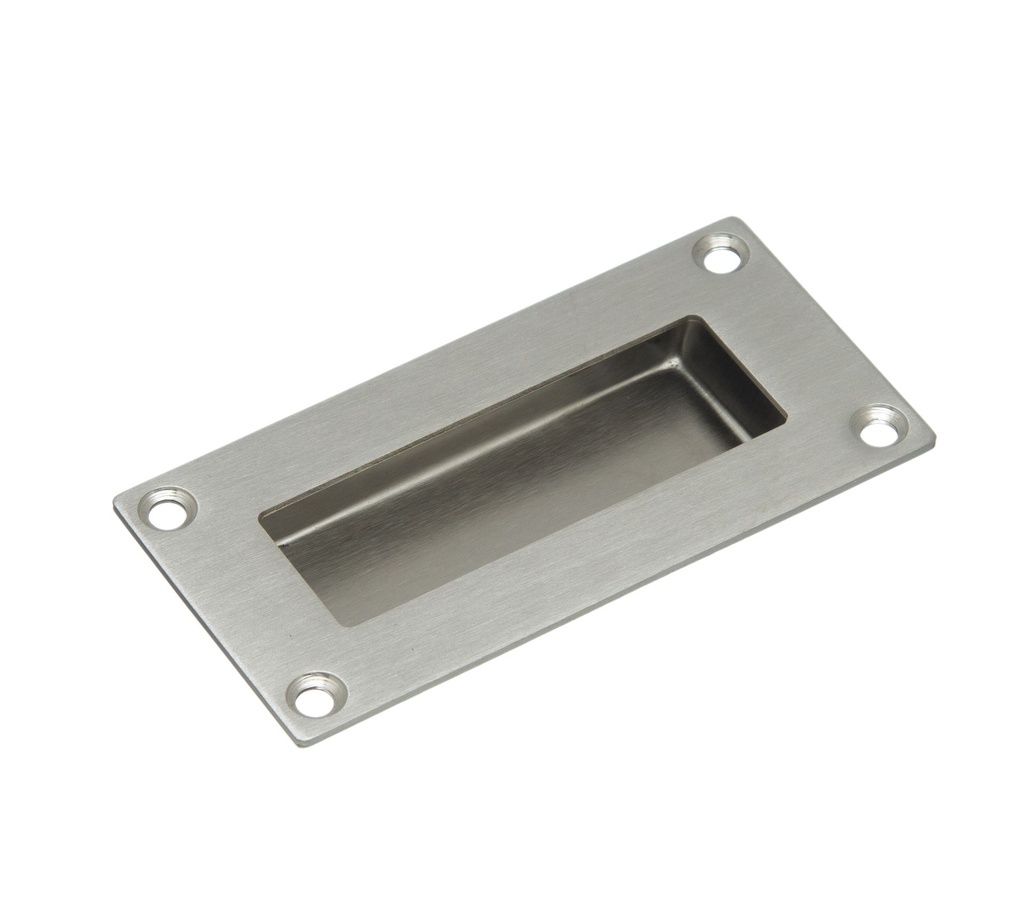 CUBETA A. INOXIDABLE RECTANGULAR 50x100mm x1u.