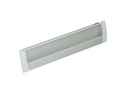 CUBETA ALUMINIO RECTANGULAR 160x36mm x1u.
