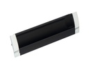 CUBETA NEGRA RECTANGULAR 128x36mm x1u.