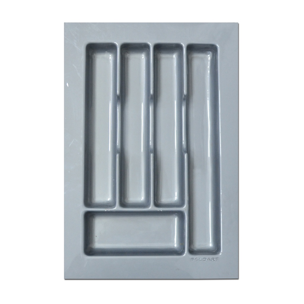 CUBIERTERO PLASTICO 350 x 500 N°2 GRIS x1u.