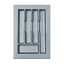 CUBIERTERO PLASTICO 350 x 500 N°2 GRIS x1u.