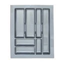 CUBIERTERO PLASTICO 400 x 500 N°3 GRIS x1u.